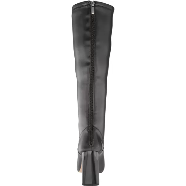 Franco Sarto Womens Katherine Pointed Toe Knee High BootsBlack Wide Calf