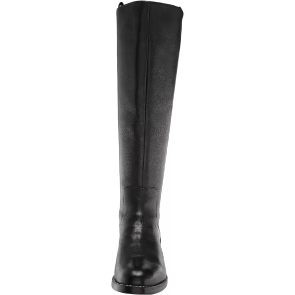 Franco Sarto Womens Meyer Knee High Flat BootsBlack