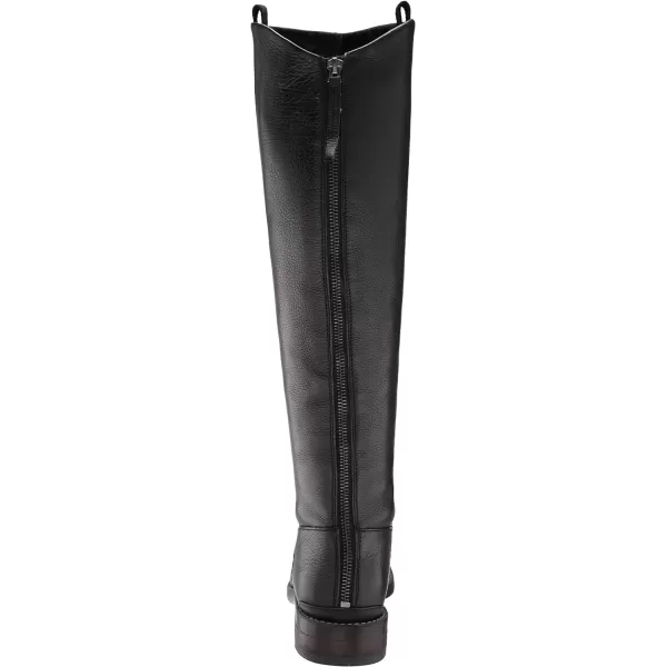 Franco Sarto Womens Meyer Knee High Flat BootsBlack