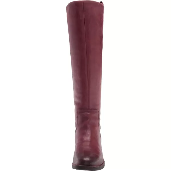 Franco Sarto Womens Meyer Knee High Flat BootsBordeaux Wide Calf