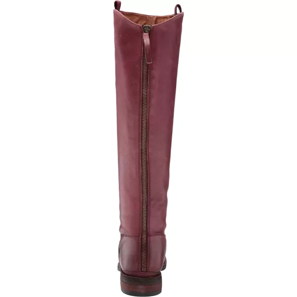 Franco Sarto Womens Meyer Knee High Flat BootsBordeaux Wide Calf