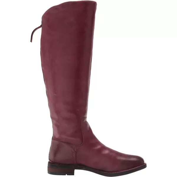 Franco Sarto Womens Meyer Knee High Flat BootsBordeaux Wide Calf