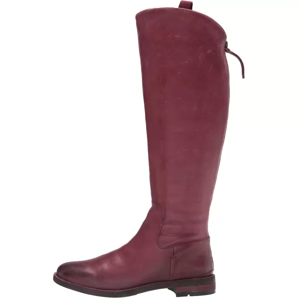 Franco Sarto Womens Meyer Knee High Flat BootsBordeaux Wide Calf