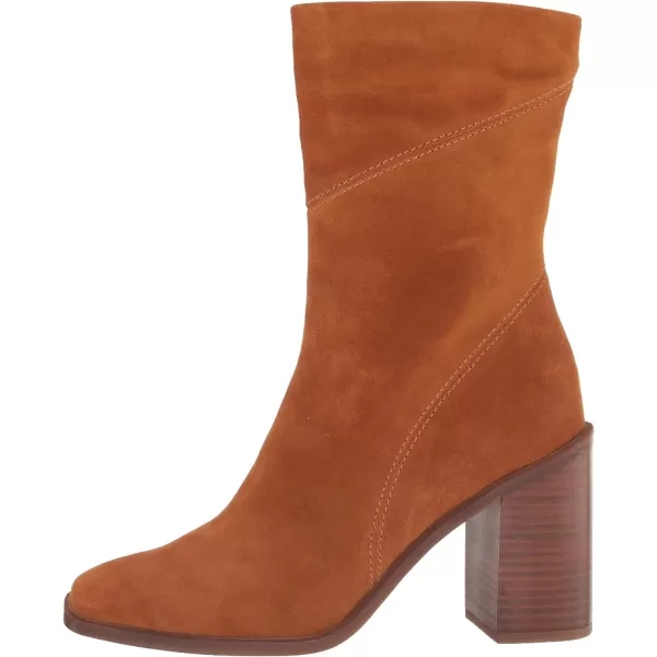 Franco Sarto Womens Stevie Mid Calf BootWhiskey Suede