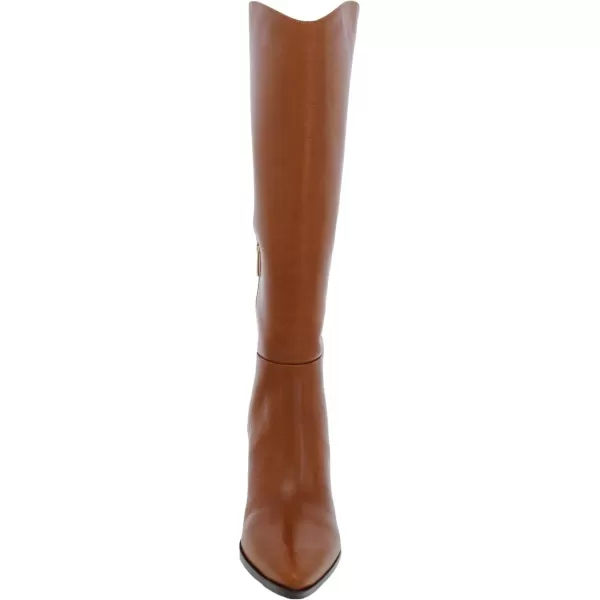 Franco Sarto Womens Ticada Pointed Toe Knee High BootWhiskey