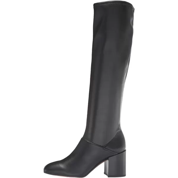 Franco Sarto Womens Tribute Knee High Heeled BootBlack