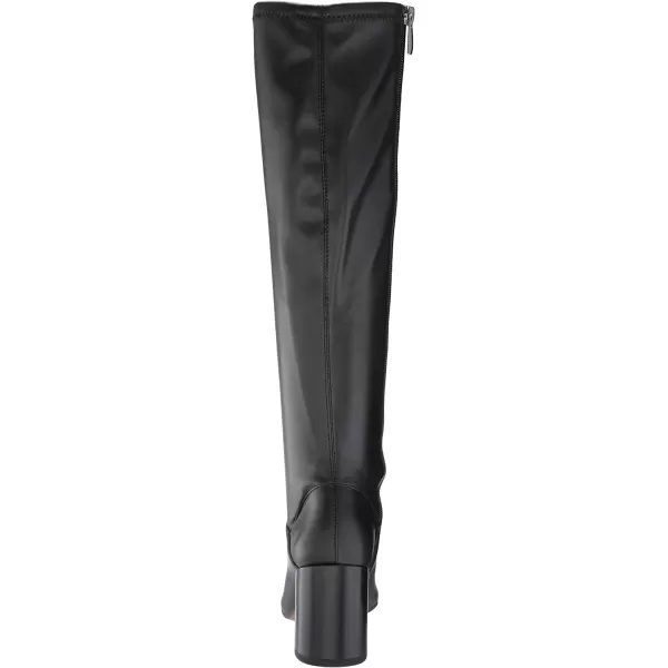 Franco Sarto Womens Tribute Knee High Heeled BootBlack