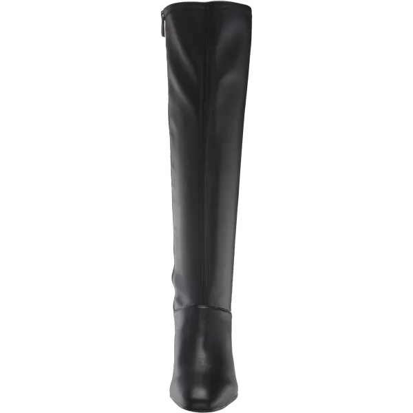 Franco Sarto Womens Tribute Knee High Heeled BootBlack