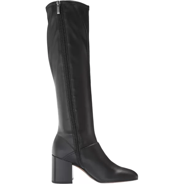 Franco Sarto Womens Tribute Knee High Heeled BootBlack