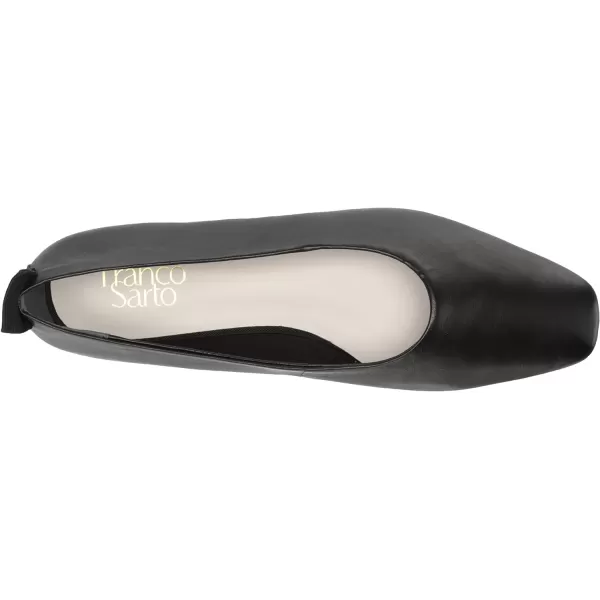 Franco Sarto Womens Vana Slip on Ballet FlatBlack