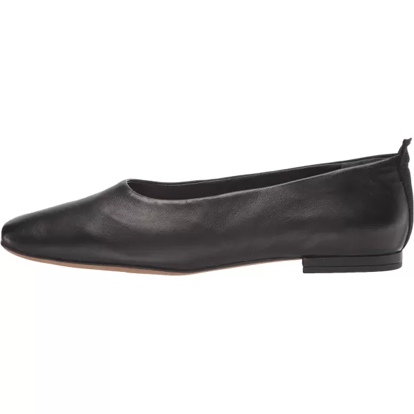 Franco Sarto Womens Vana Slip on Ballet FlatBlack