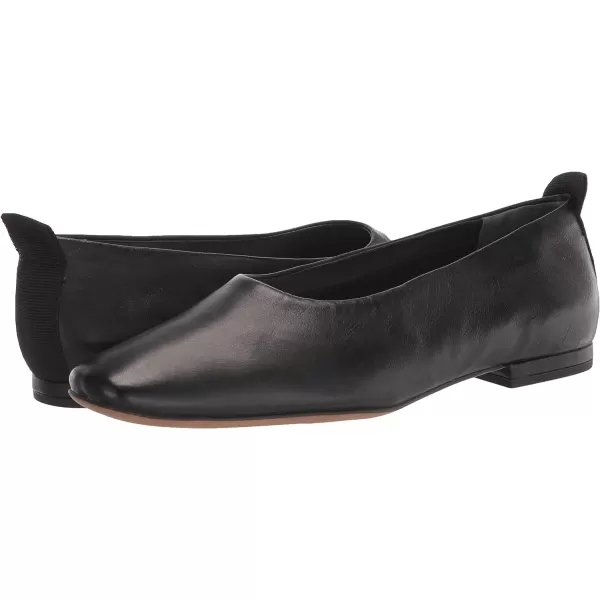 Franco Sarto Womens Vana Slip on Ballet FlatBlack