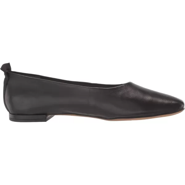 Franco Sarto Womens Vana Slip on Ballet FlatBlack