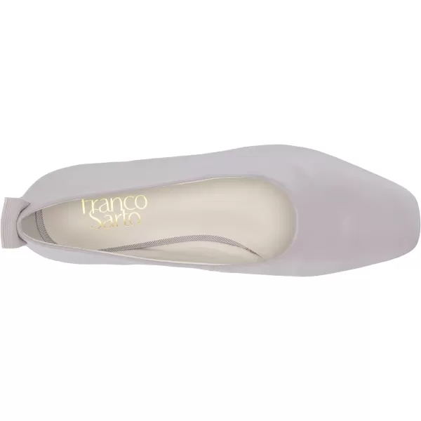 Franco Sarto Womens Vana Slip on Ballet FlatSoft Lilac