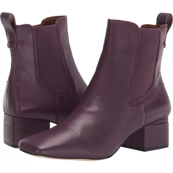 Franco Sarto Womens Waxton Ankle BootPlum