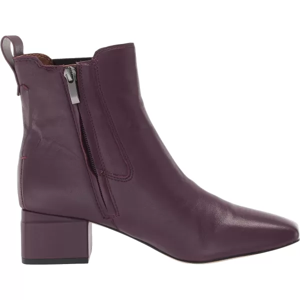 Franco Sarto Womens Waxton Ankle BootPlum