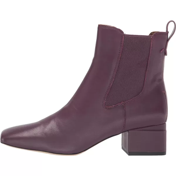 Franco Sarto Womens Waxton Ankle BootPlum