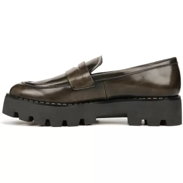 Franco Sarto Womens Balin Lug Sole Chunky LoaferSmoke Grey