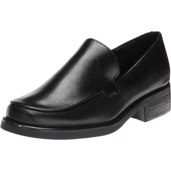 Franco Sarto Womens Bocca SlipOn LoaferBlack Leather