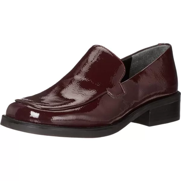 Franco Sarto Womens Bocca SlipOn LoaferDeep Merlot