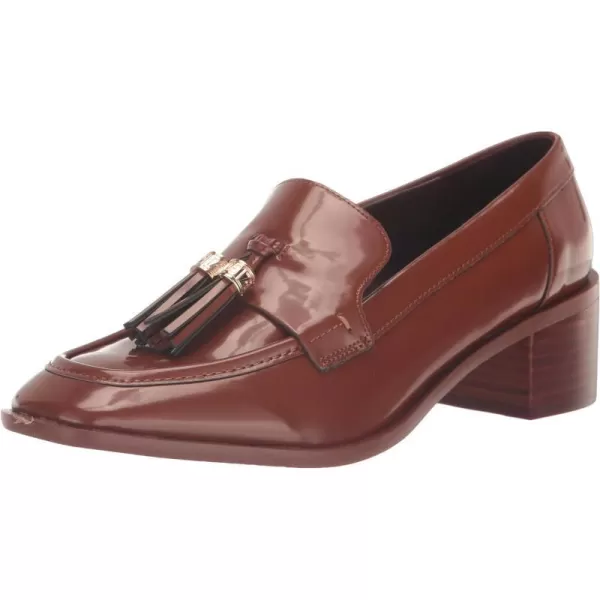 Franco Sarto Womens Donna Heeled LoafersTobacco Brown