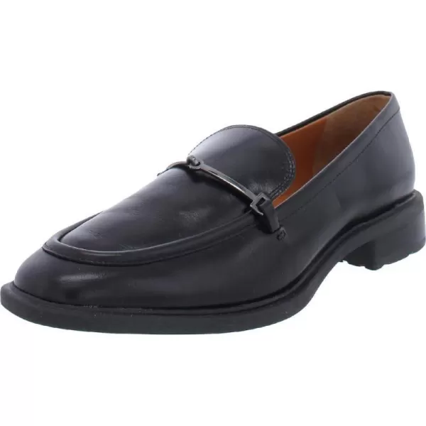 Franco Sarto Womens EDA Classic Slip on LoaferBlack