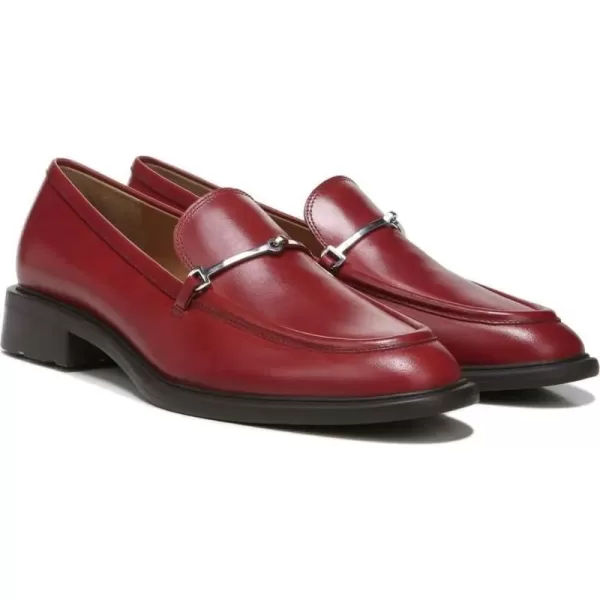 Franco Sarto Womens EDA Classic Slip on LoaferCampari