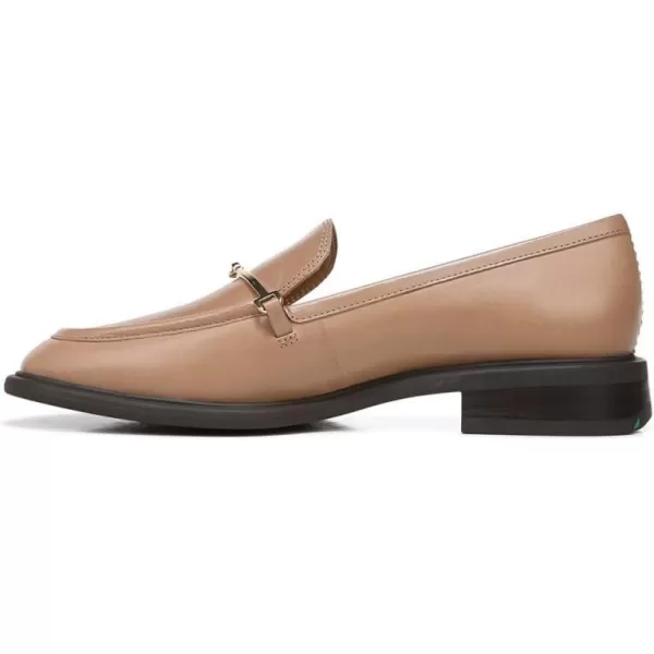 Franco Sarto Womens EDA Classic Slip on LoaferMocha Leather