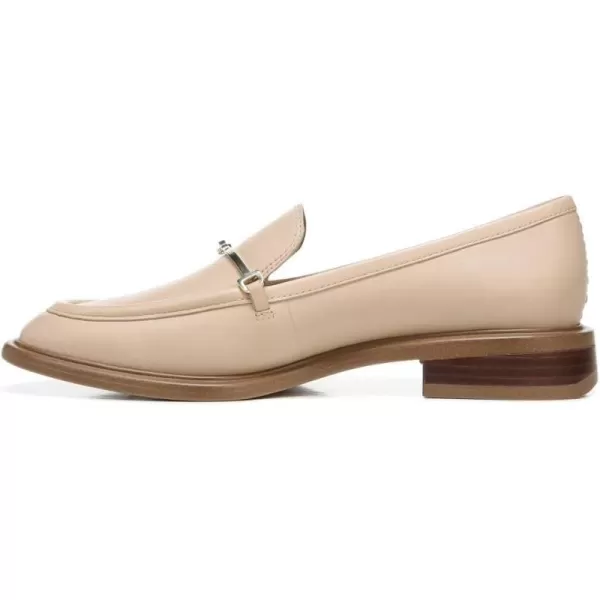 Franco Sarto Womens EDA Classic Slip on LoaferOyster Beige Leather