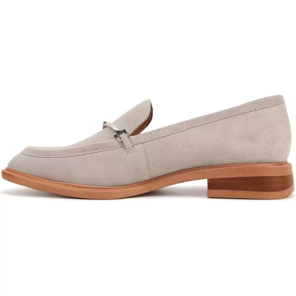 Franco Sarto Womens EDA Classic Slip on LoaferPebble Grey Suede