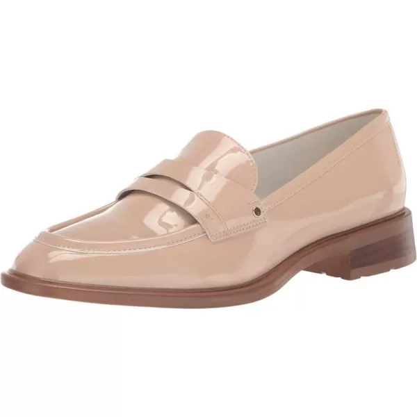 Franco Sarto Womens Edith Slip on LoafersBeige Patent