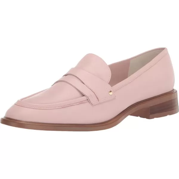 Franco Sarto Womens Edith Slip on LoafersLight Pink Leather