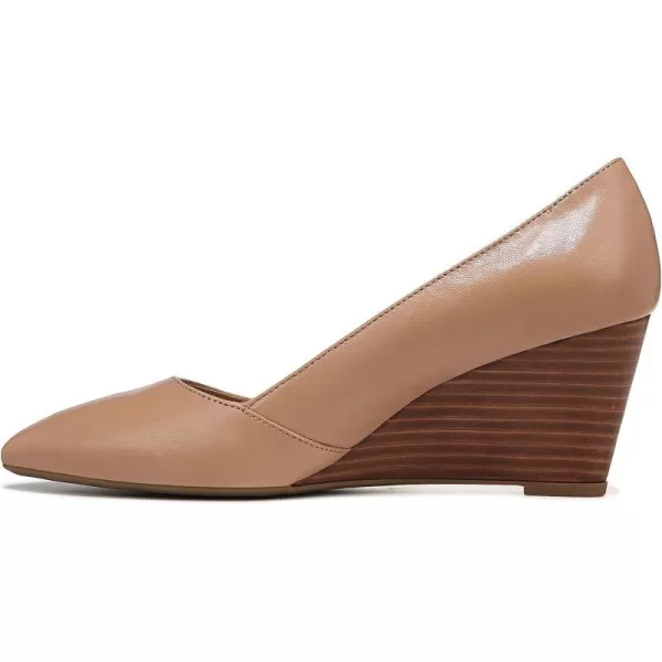 Franco Sarto Womens Frankie PumpCool Taupe Leather