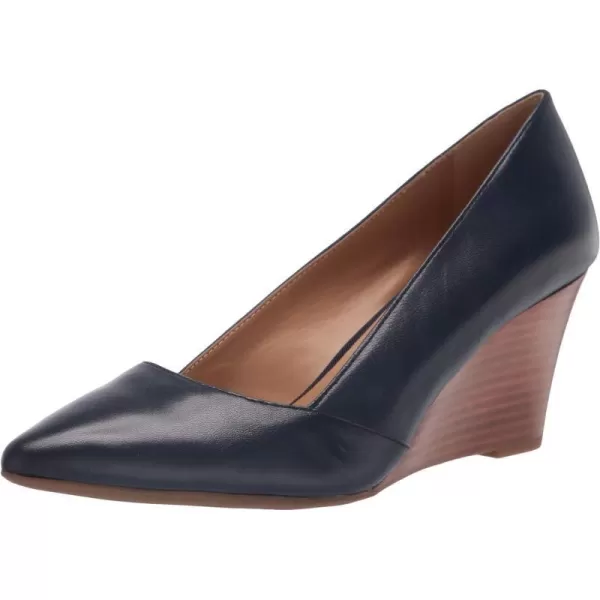 Franco Sarto Womens Frankie PumpMidnight Blue