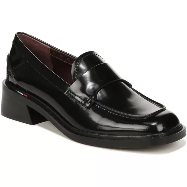 Franco Sarto Womens Gabriella Round Toe LoaferBlack Leather