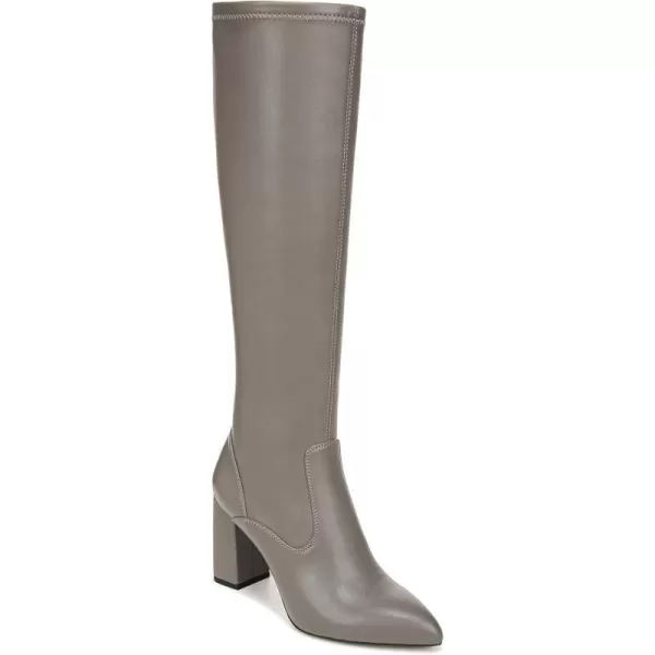 Franco Sarto Womens Katherine Knee High Heeled BootsGraphite Grey