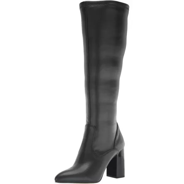 Franco Sarto Womens Katherine Pointed Toe Knee High BootsBlack Wide Calf