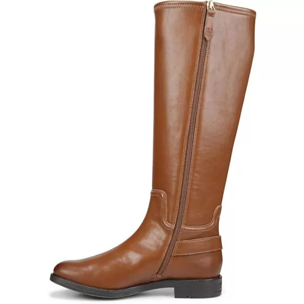 Franco Sarto Womens Merina Knee High Riding BootsCognac Brown Stretch