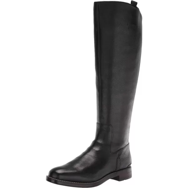 Franco Sarto Womens Meyer Knee High Flat BootsBlack