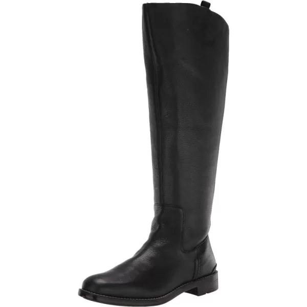 Franco Sarto Womens Meyer Knee High Flat BootsBlack Wide Calf