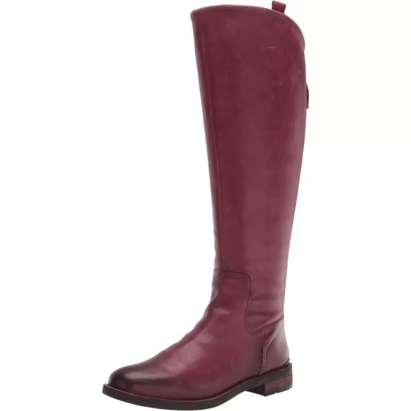 Franco Sarto Womens Meyer Knee High Flat BootsBordeaux