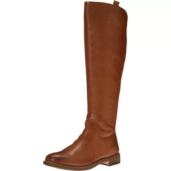 Franco Sarto Womens Meyer Knee High Flat BootsLight Brown