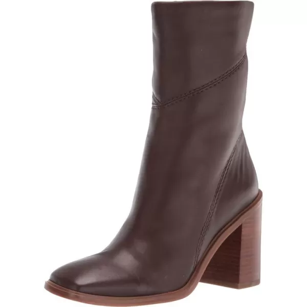 Franco Sarto Womens Stevie Mid Calf BootDark Brown