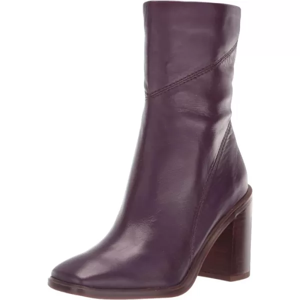 Franco Sarto Womens Stevie Mid Calf BootPlum