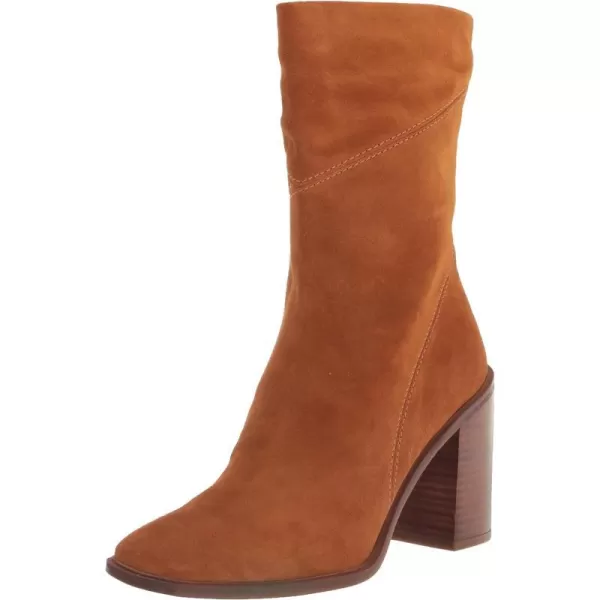 Franco Sarto Womens Stevie Mid Calf BootWhiskey Suede