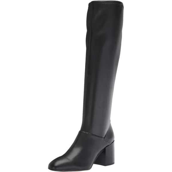 Franco Sarto Womens Tribute Knee High Heeled BootBlack