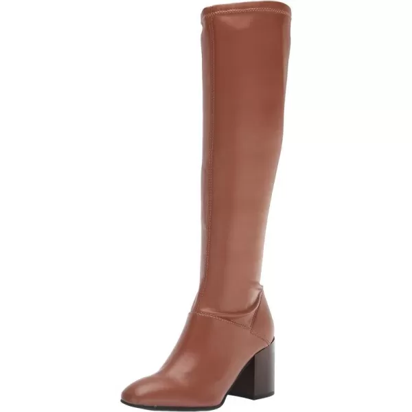 Franco Sarto Womens Tribute Knee High Heeled BootSaddle