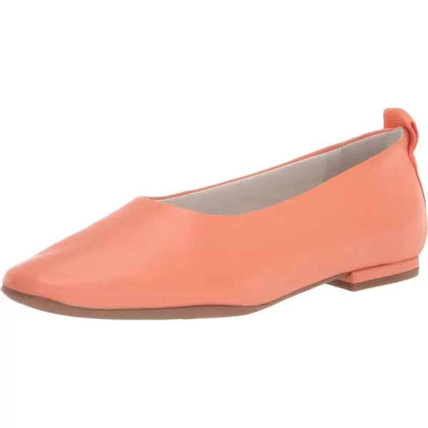 Franco Sarto Womens Vana Slip on Ballet FlatCoral