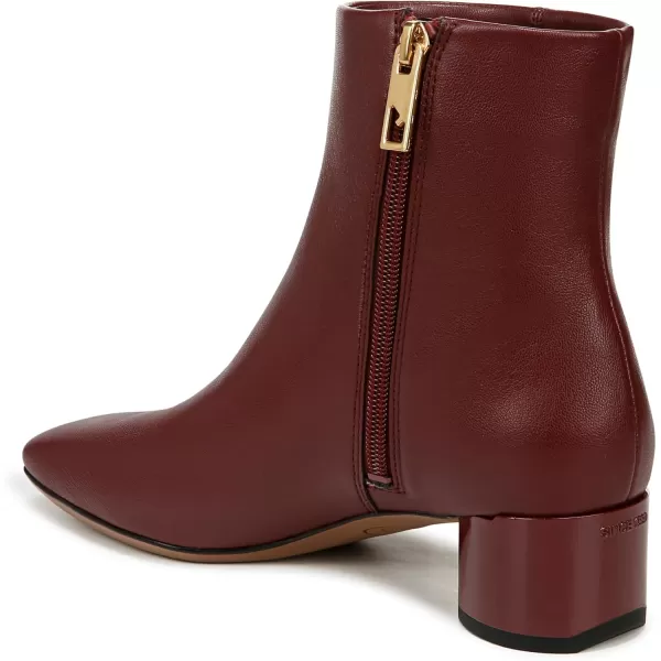 Franco Sarto Womens Classic Ankle BootBerry Red