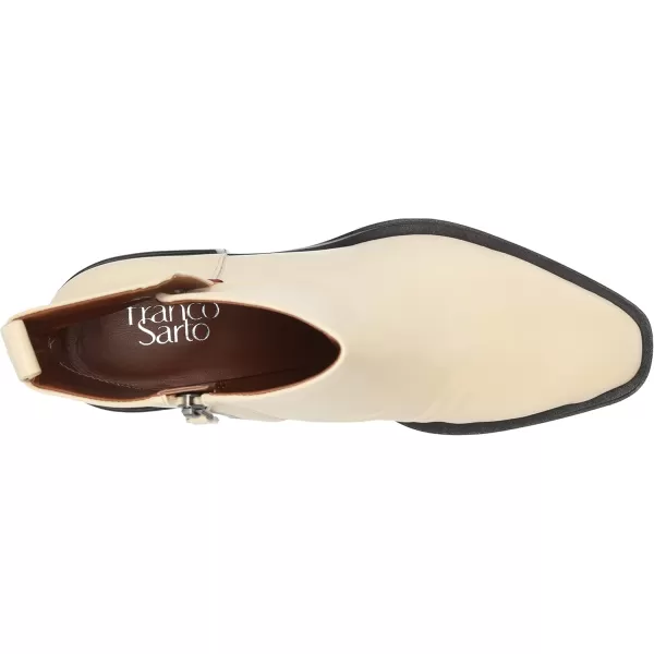 Franco Sarto Womens Dalden BootieCream